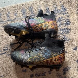 Amazon Multicolor Kids Soccer Cleats